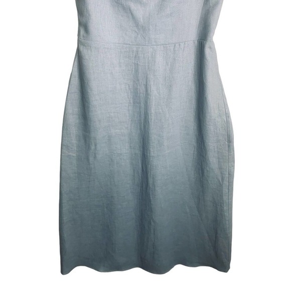 Amanda Uprichard x REVOLVE Cava Linen Midi Dress - Picture 6 of 13